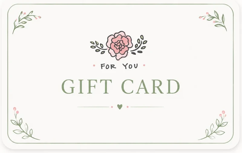 Tina Green Nail gift card — For You